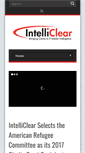 Mobile Screenshot of intelliclear.com