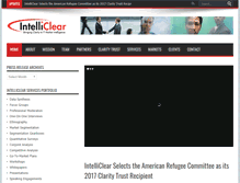 Tablet Screenshot of intelliclear.com